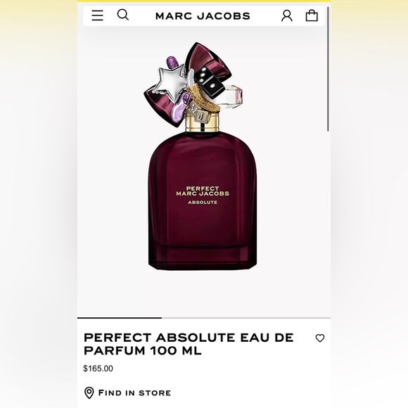 Marc Jacobs Perfect Absolute Eau De Parfum 100ml New No Box - Picture 8 of 10